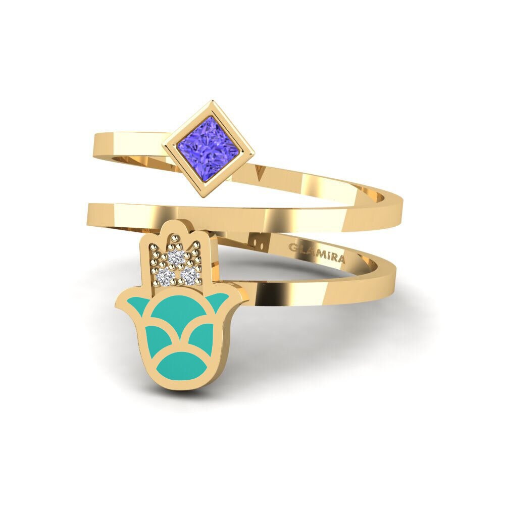 Tanzanite Ring Babeslea