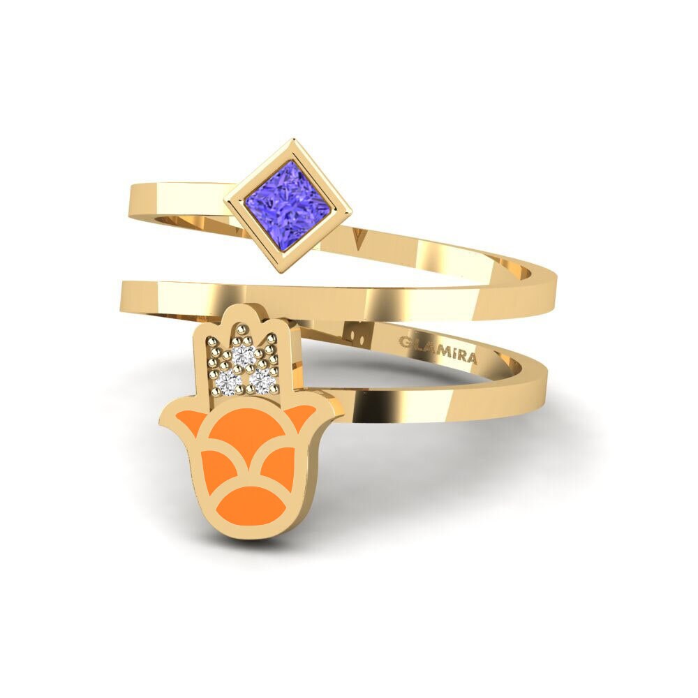 Tansanit Ring Babeslea