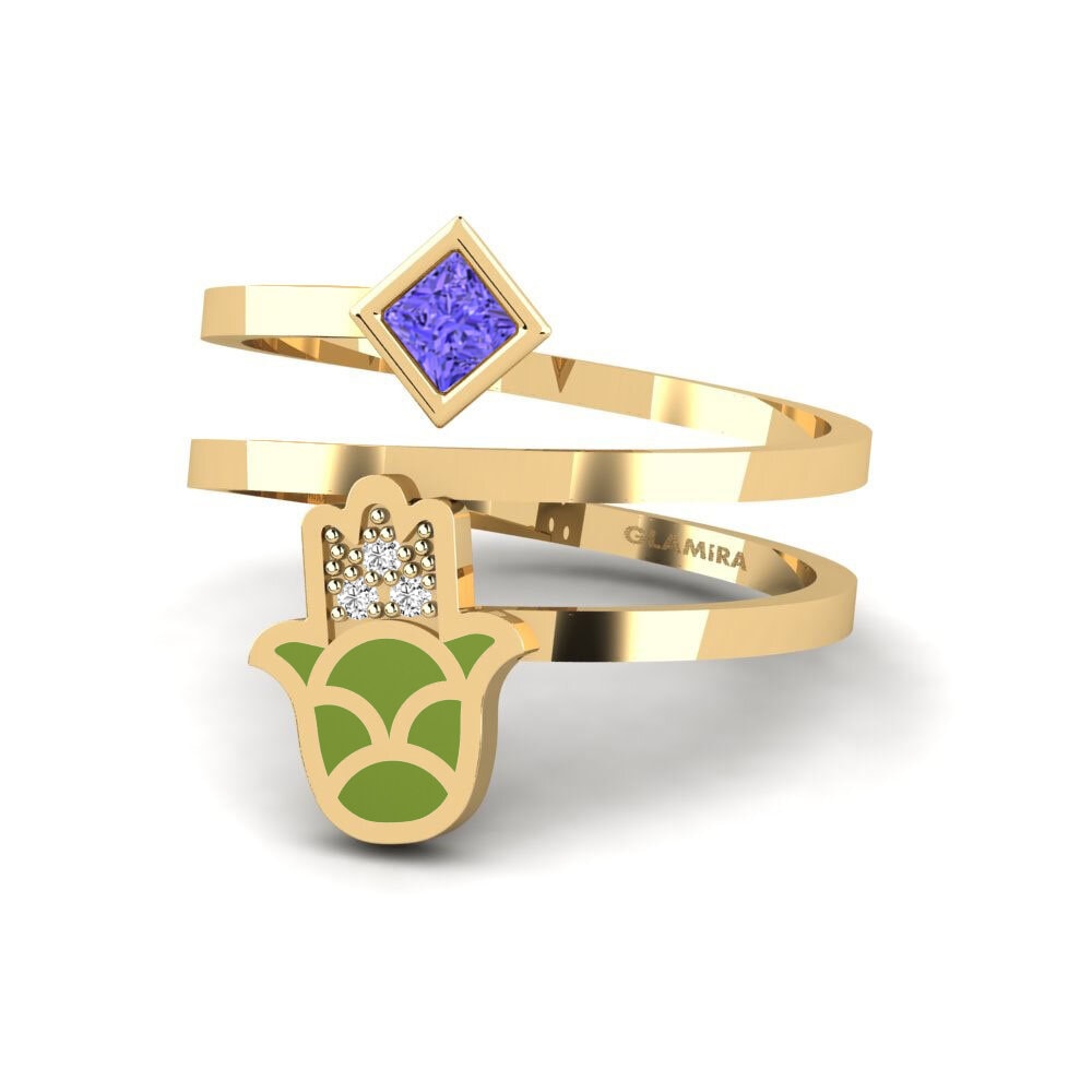 Tansanit Ring Babeslea