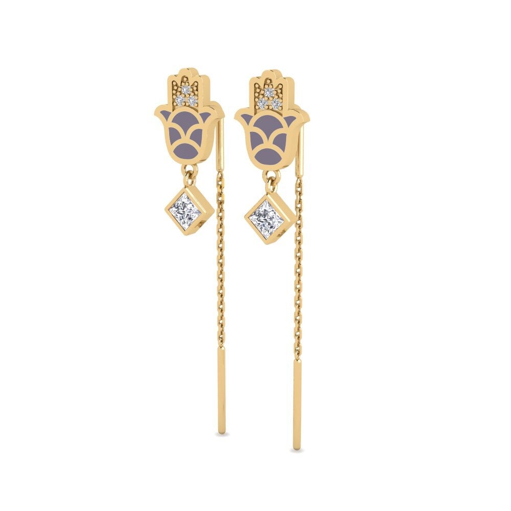 Berlian Anting-anting wanita Babestu