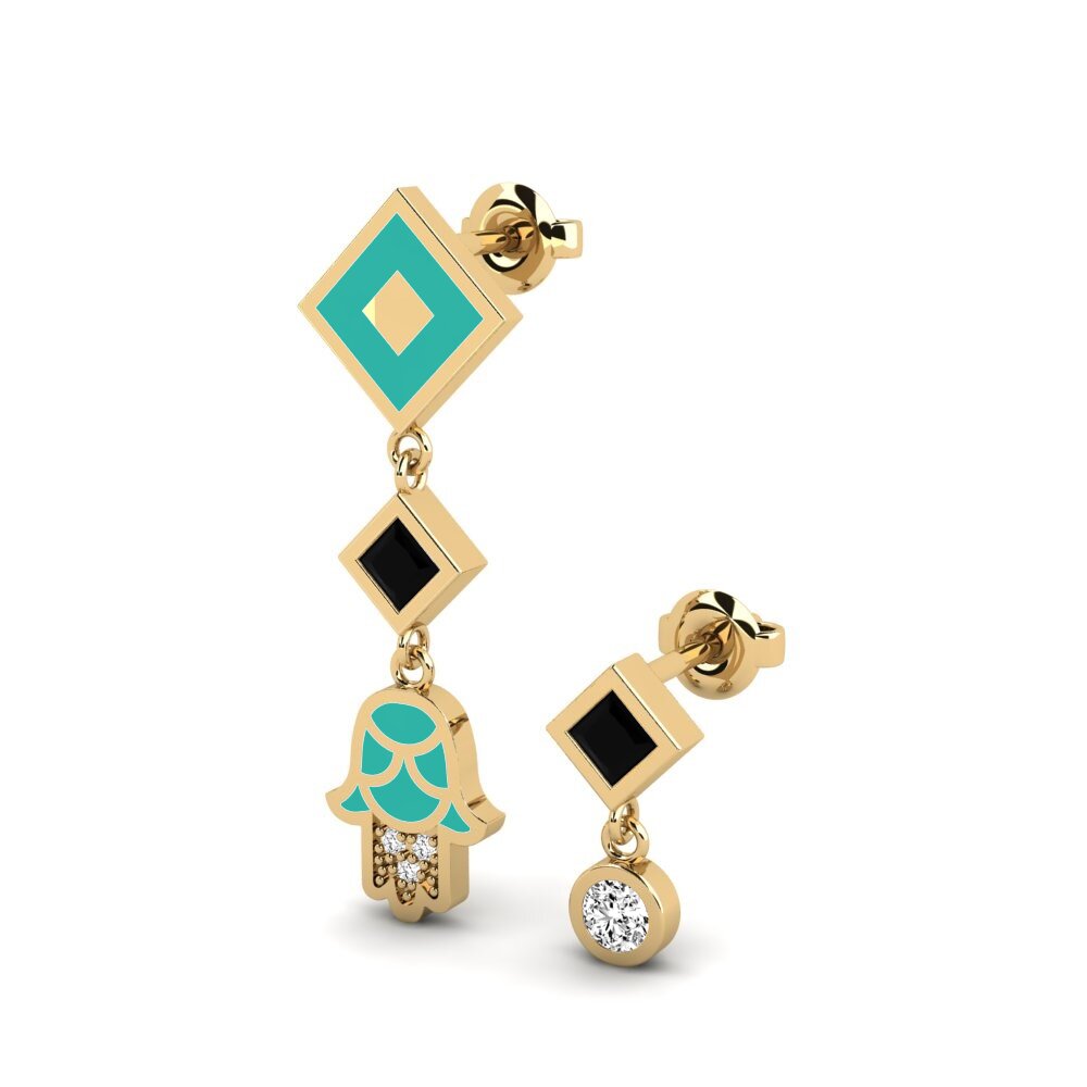 Black Onyx Women's Earring Bahati Set