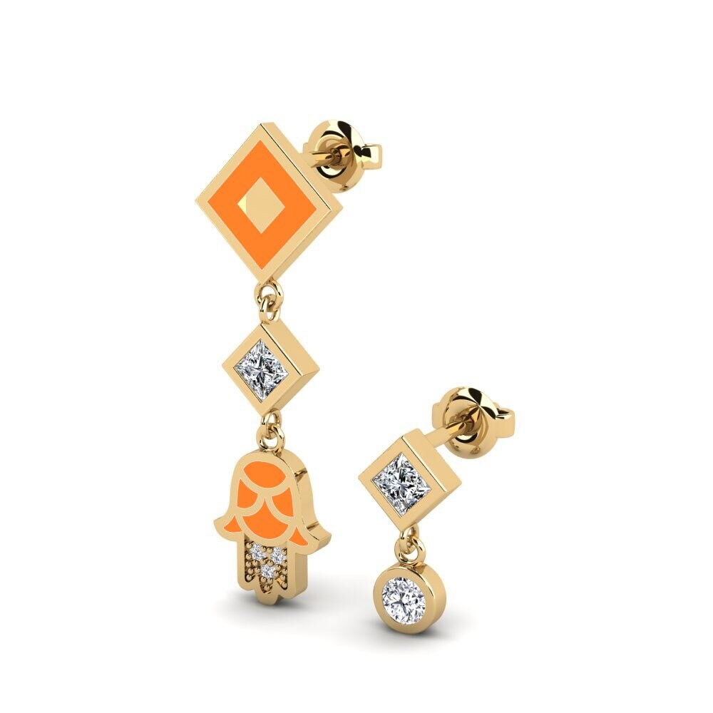 Circonita Pendiente de mujer Bahati Set