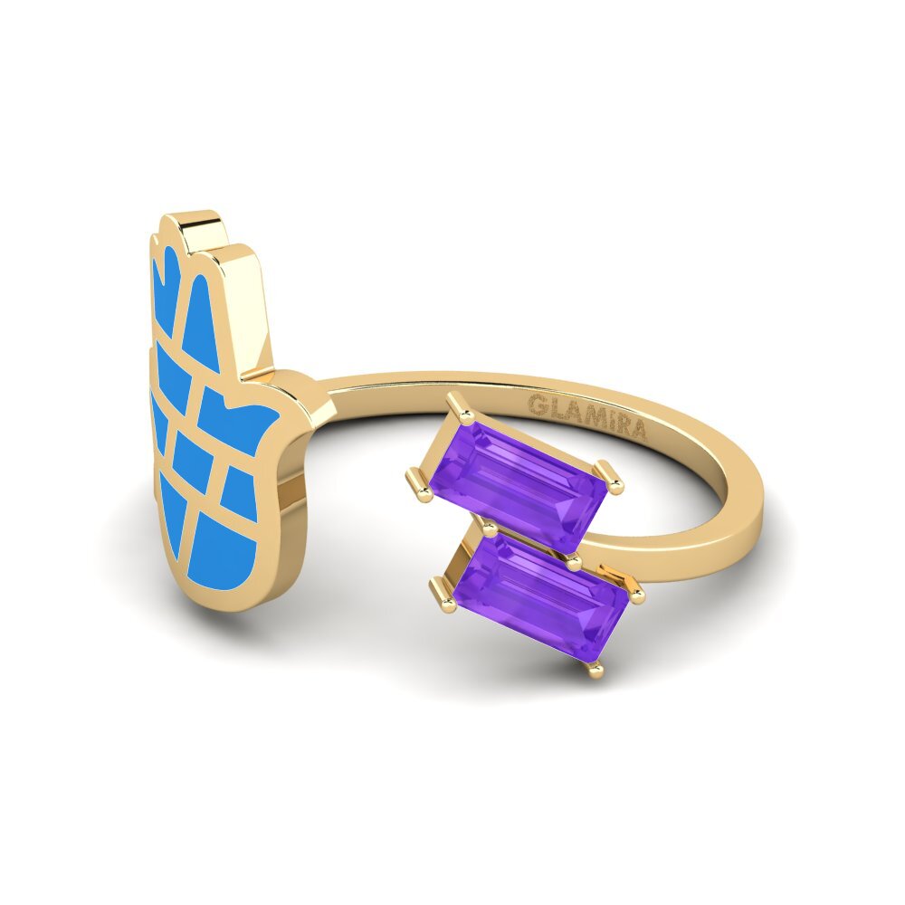 Amethyst Ring Bashitsn