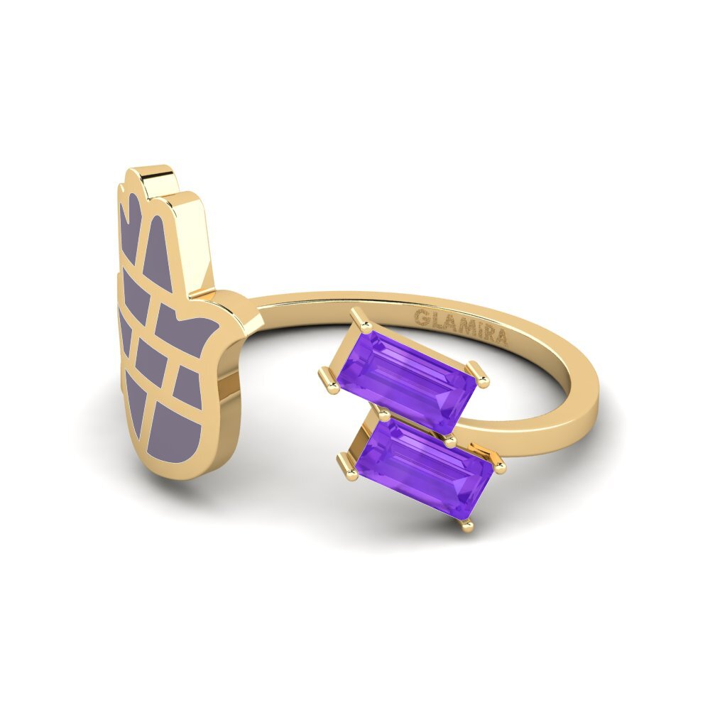 Amethyst Ring Bashitsn