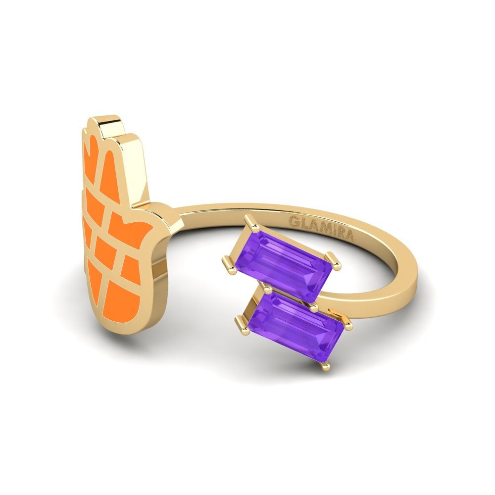 Amethyst Ring Bashitsn