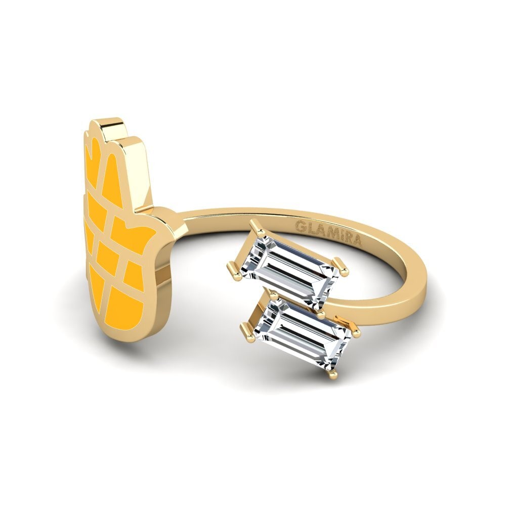 Zirkonia Ring Bashitsn