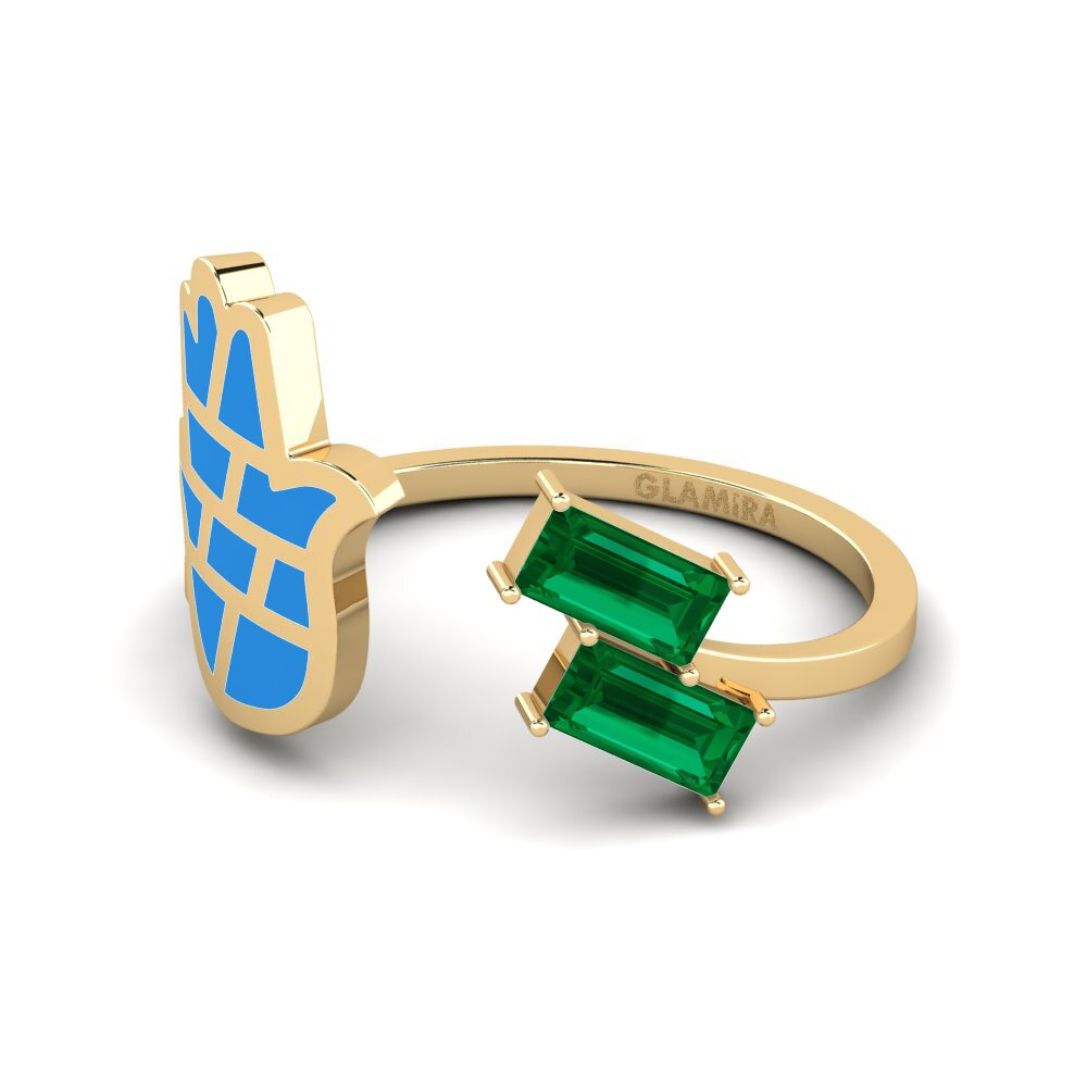 Green Zirconia Ring Bashitsn