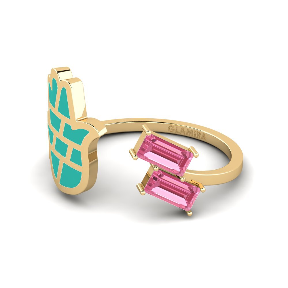Pink Sapphire Ring Bashitsn