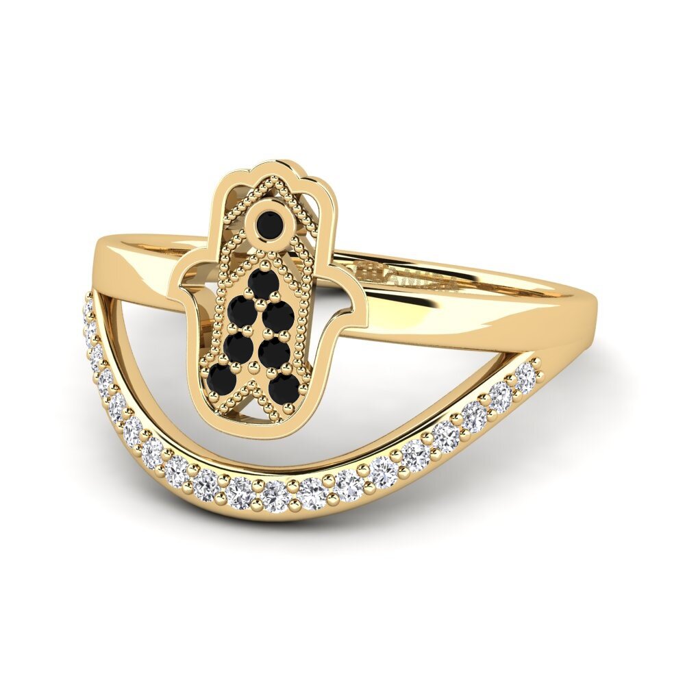 Black Diamond Ring Beannaigh