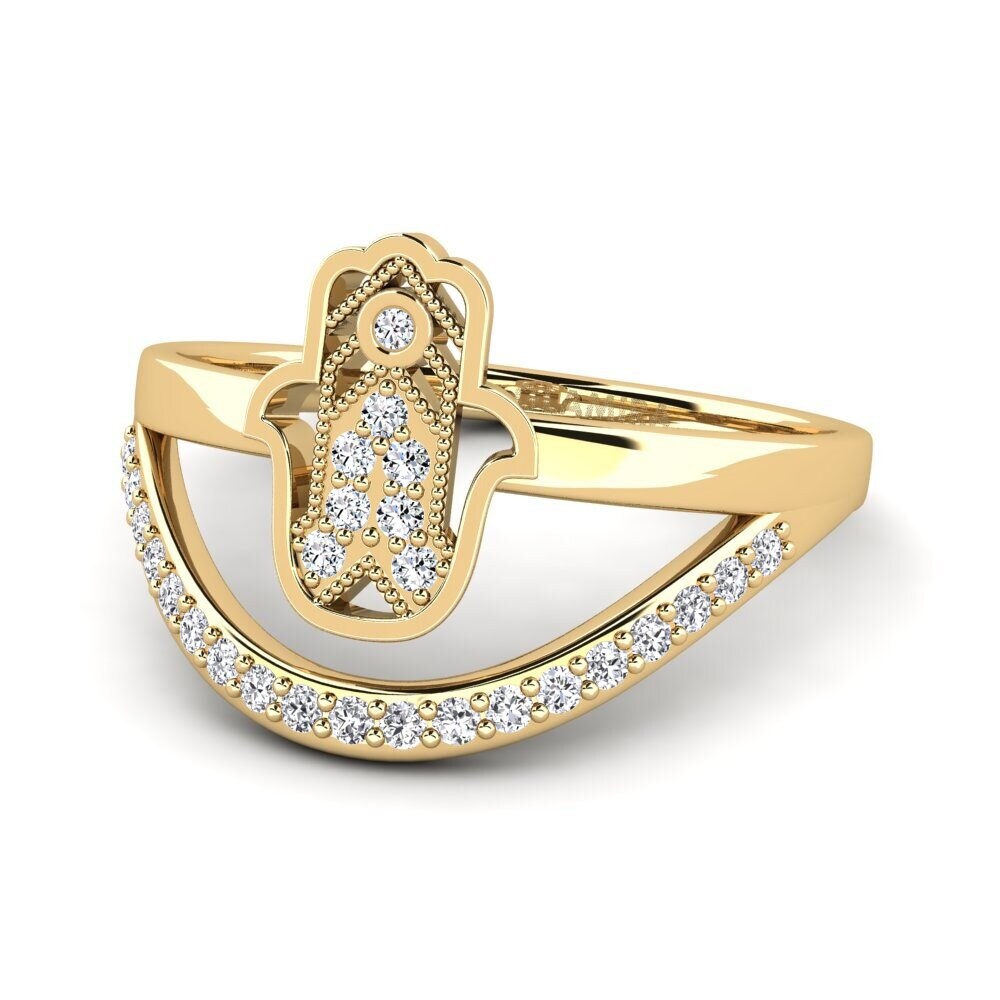 Zirconia Ring Beannaigh