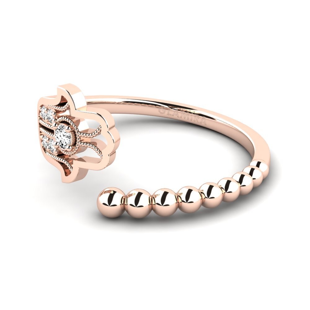 Moissanite Ring Benedica