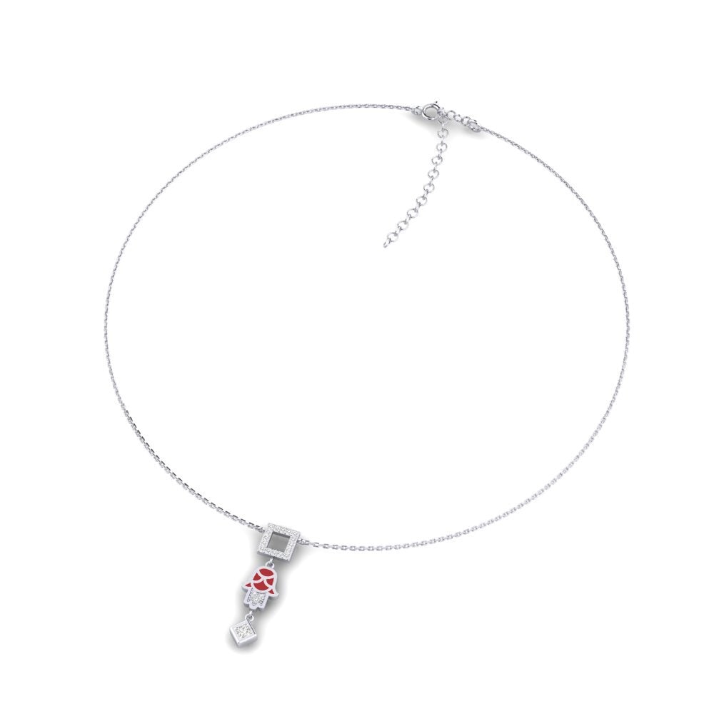 Paladio 950 Collar Gargantilla de Mujer Beskyddare