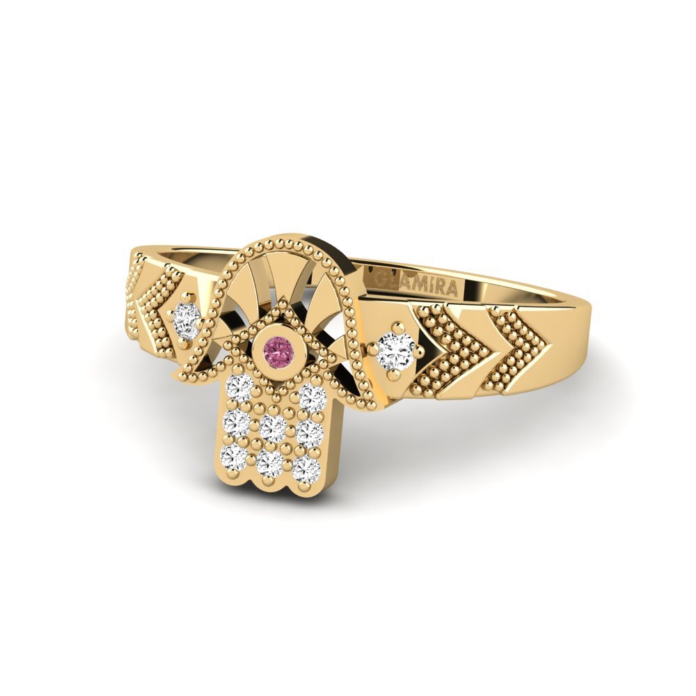 Rhodolite Garnet Ring Boundless