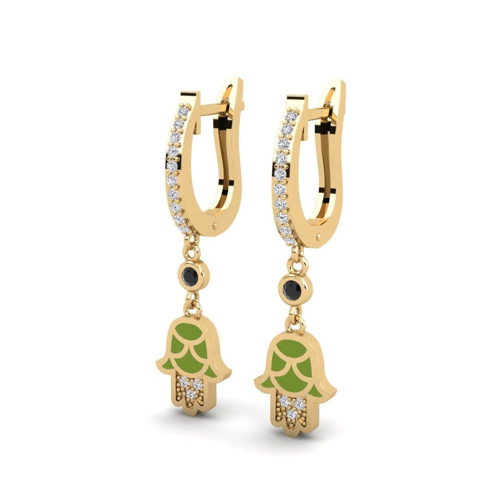 Black Onyx Women's Earring Carah