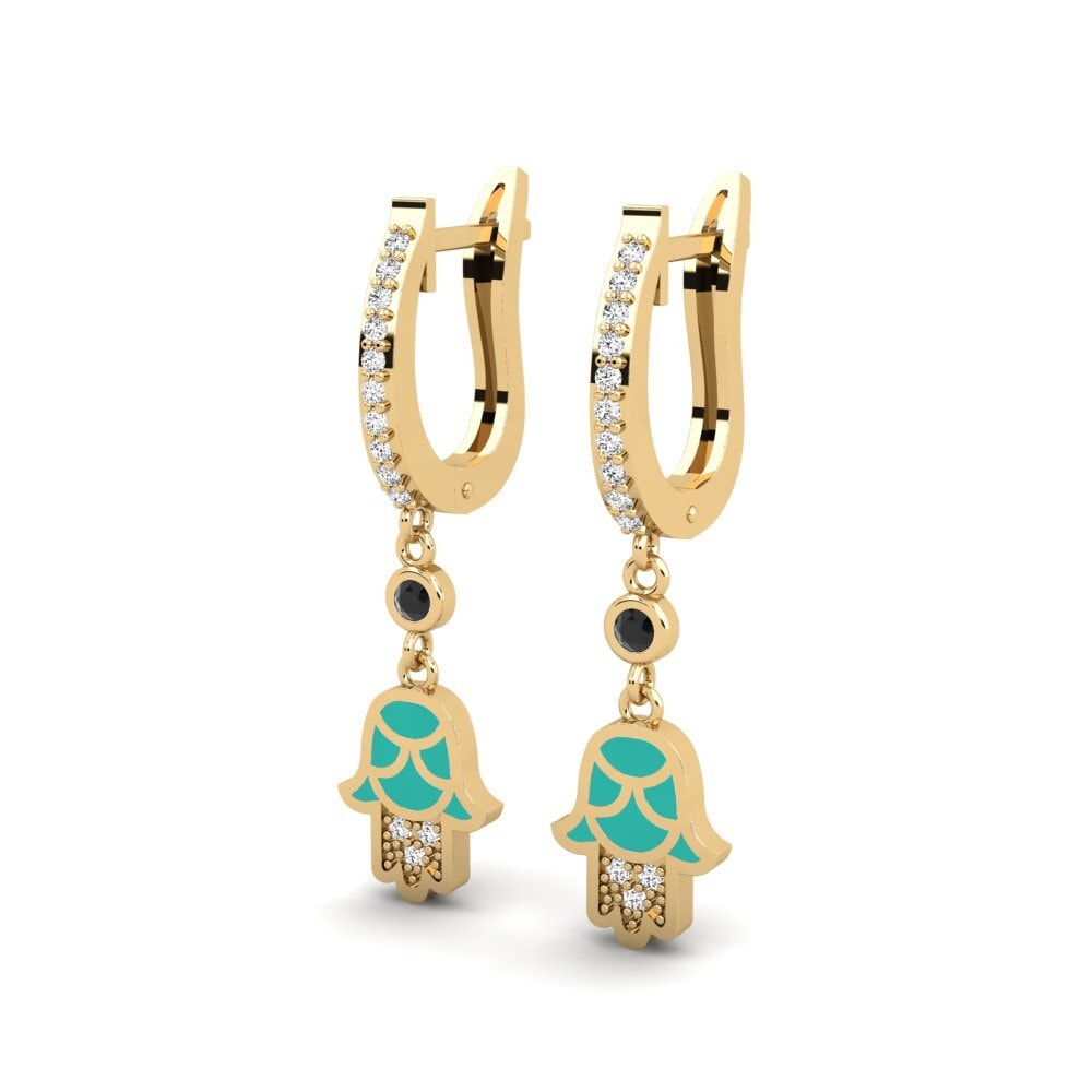 Black Onyx Women's Earring Carah