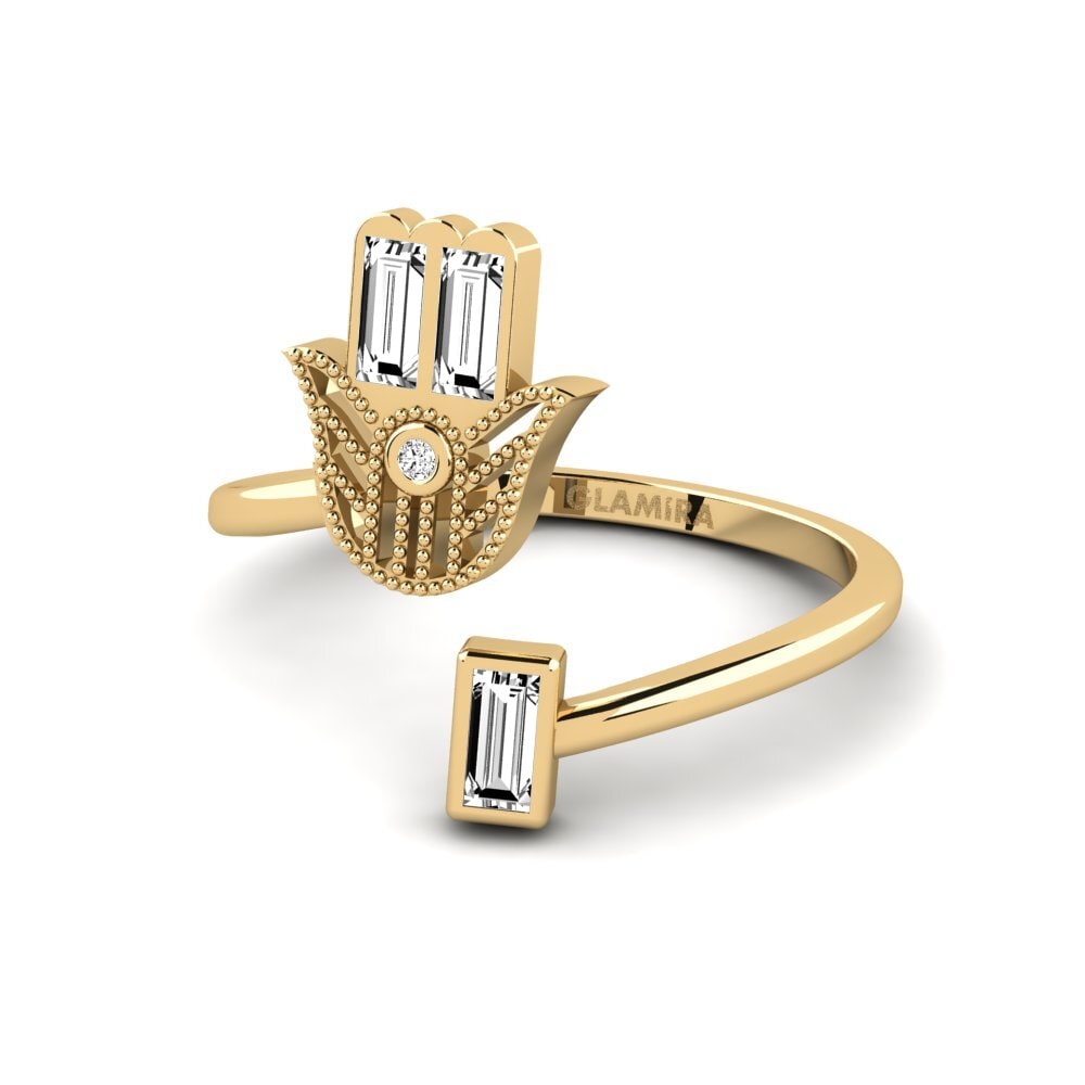Moissanite Ring Castout