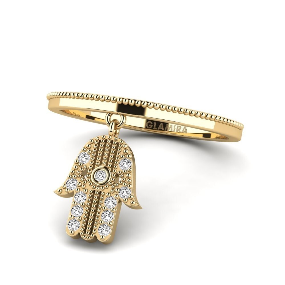 Moissanite Ring Comeliness