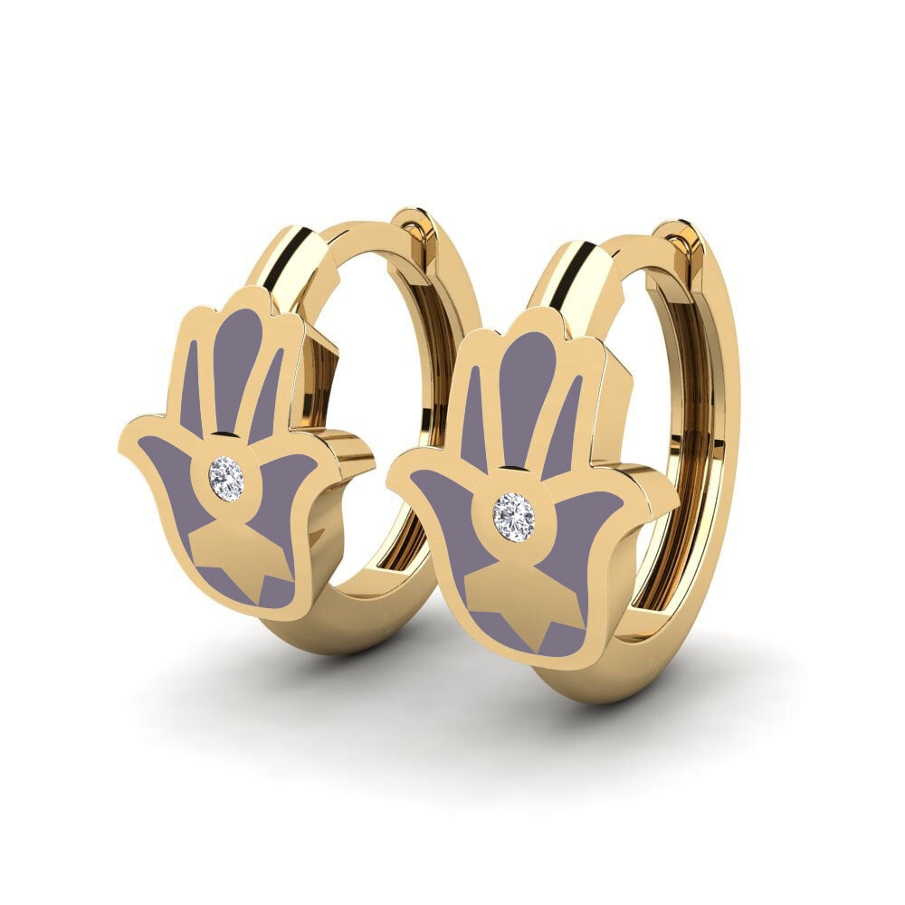 Berlian Anting-anting wanita Cumhacht