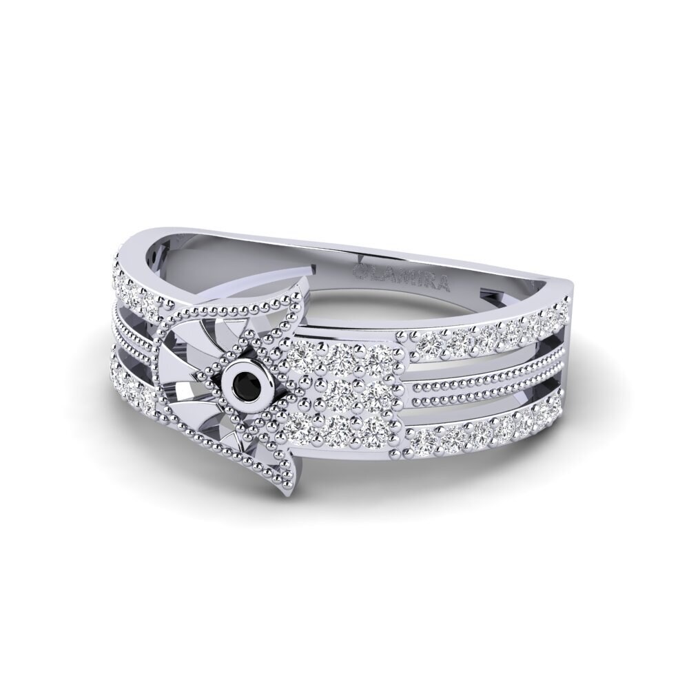 Black Diamond Ring Dateless