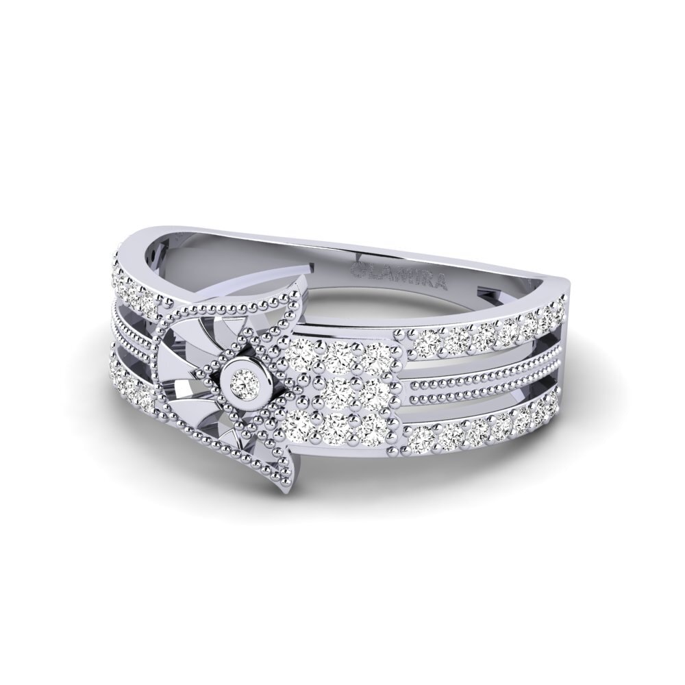 Moissanite Ring Dateless