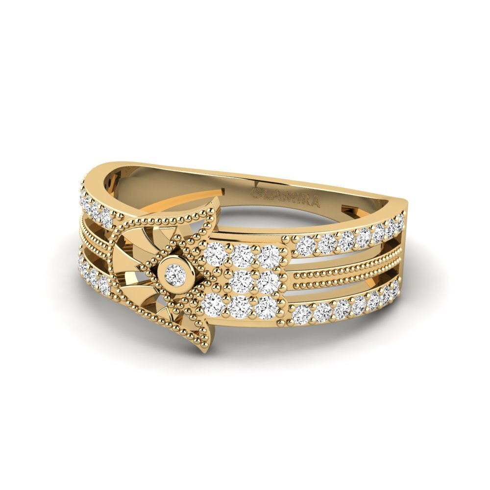 Moissanite Ring Dateless