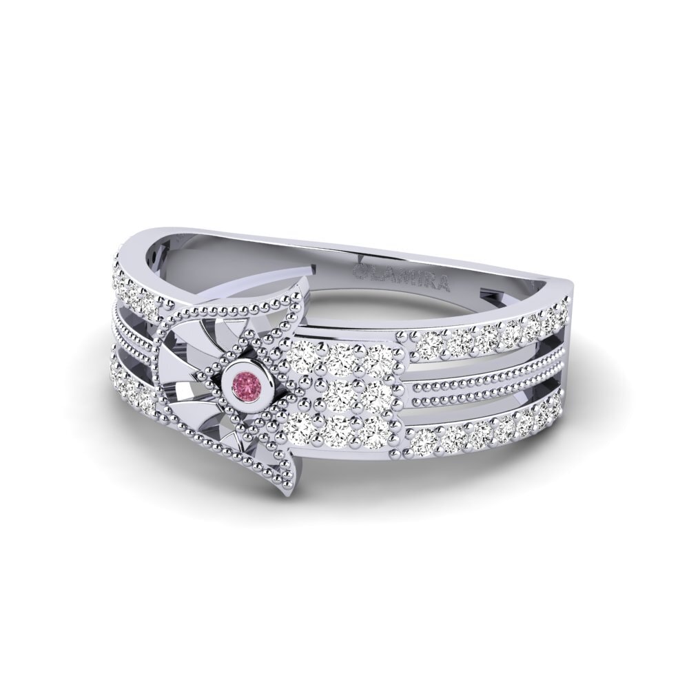Rhodolite Garnet Ring Dateless