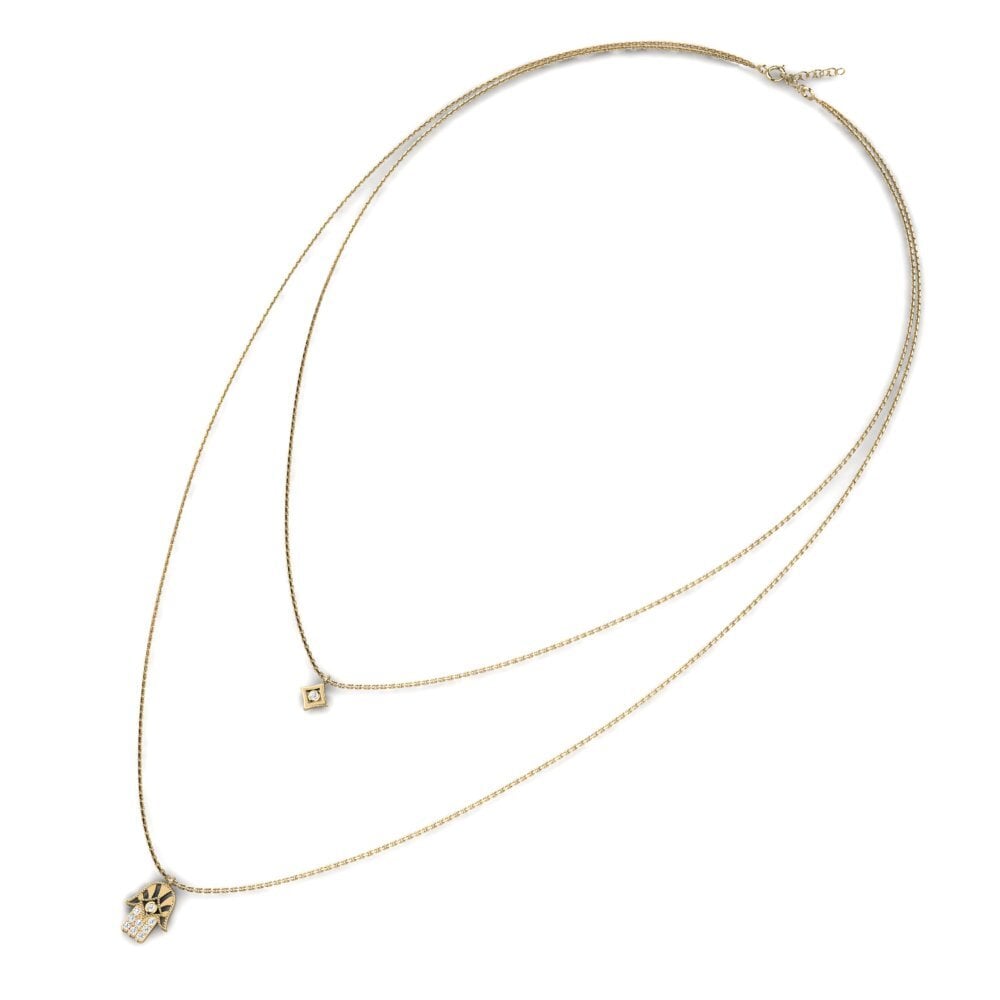 Moissanite Women's Necklace Deese