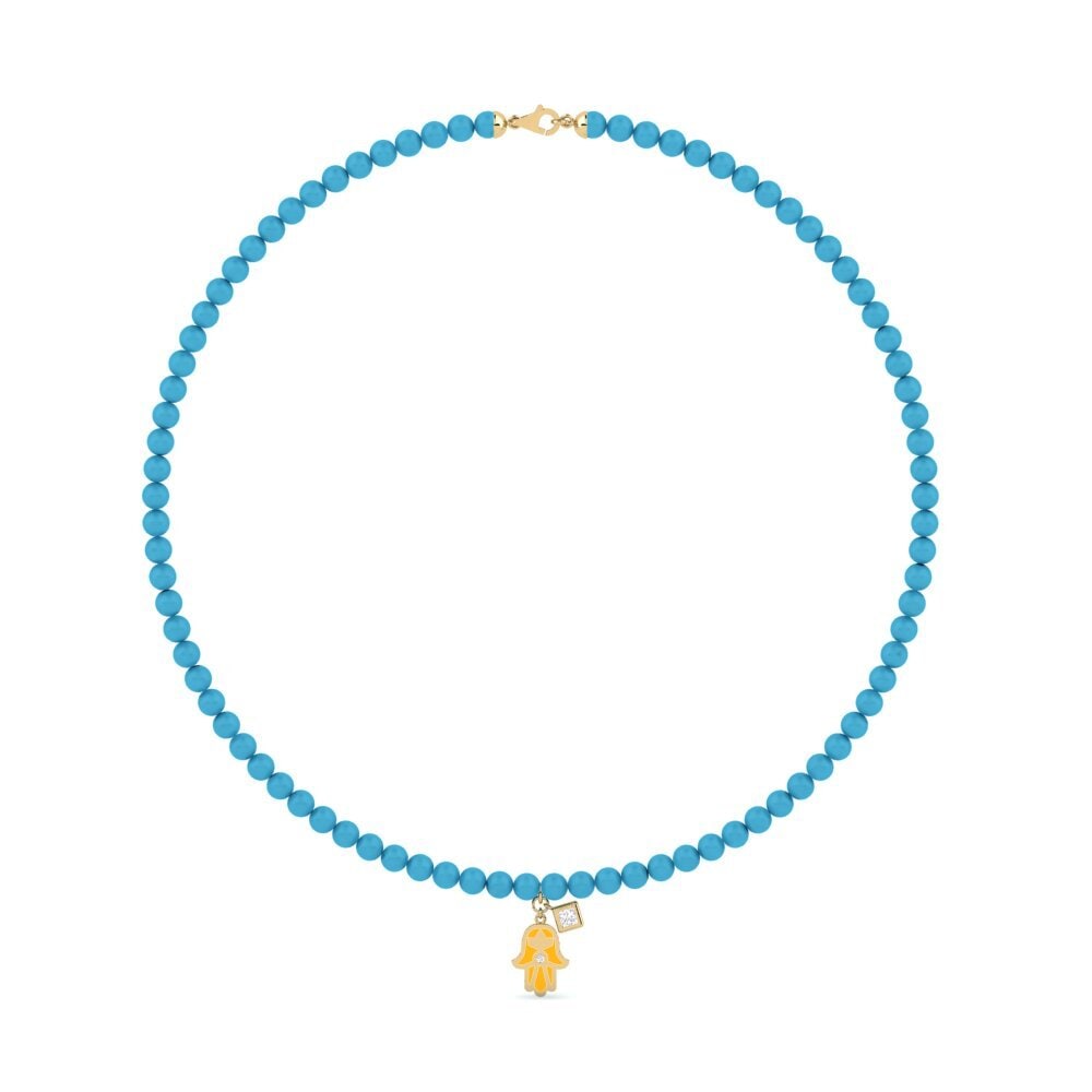 Princesa Collar de Mujer Dionadoir