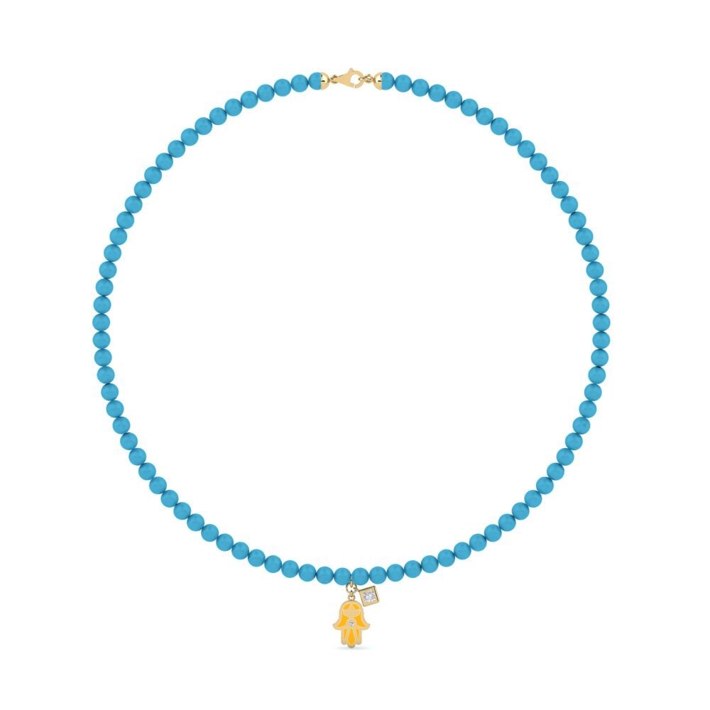 Moissanita Collar de Mujer Dionadoir