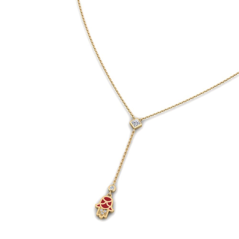 Diamante Collar de Mujer Doverie
