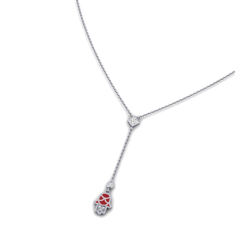 Paladio 950 Collar de Mujer Doverie