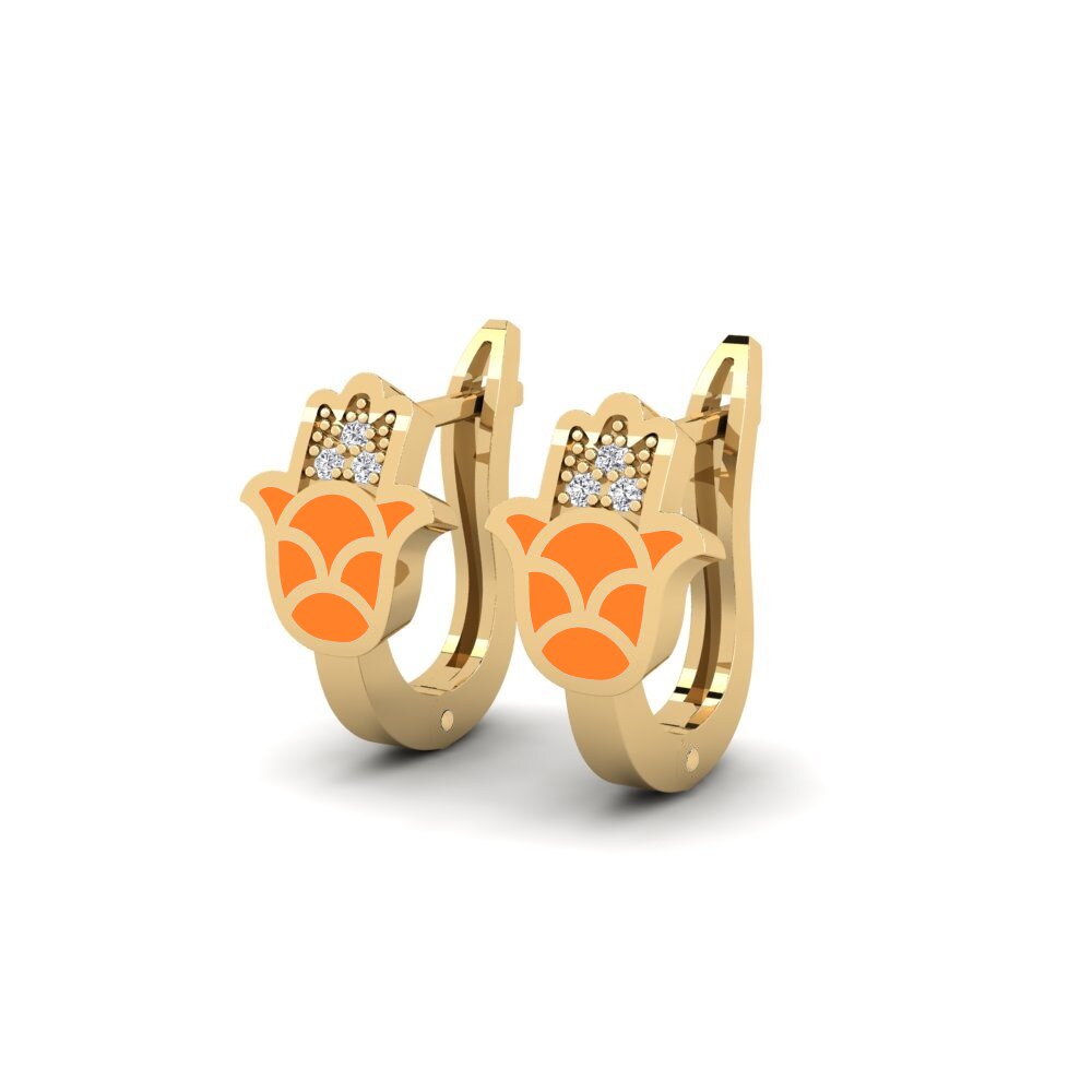 Lab Grown Diamond Women's Earring Energia