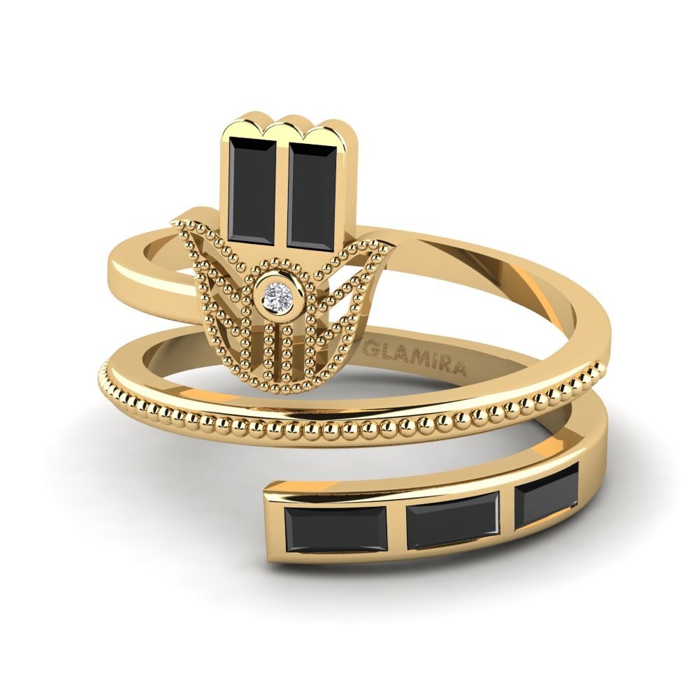 Black Diamond Ring Estrange