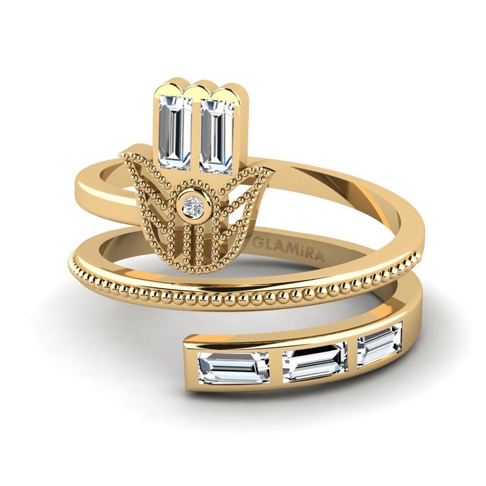 Zirconia Ring Estrange