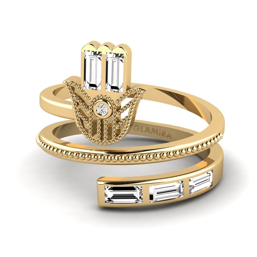 Moissanite Ring Estrange
