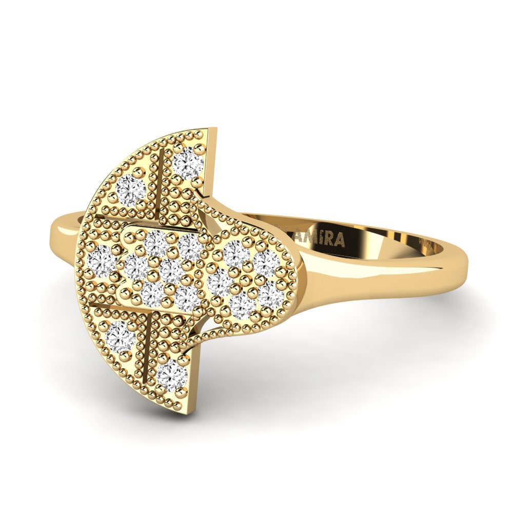 Moissanite Ring Eternal
