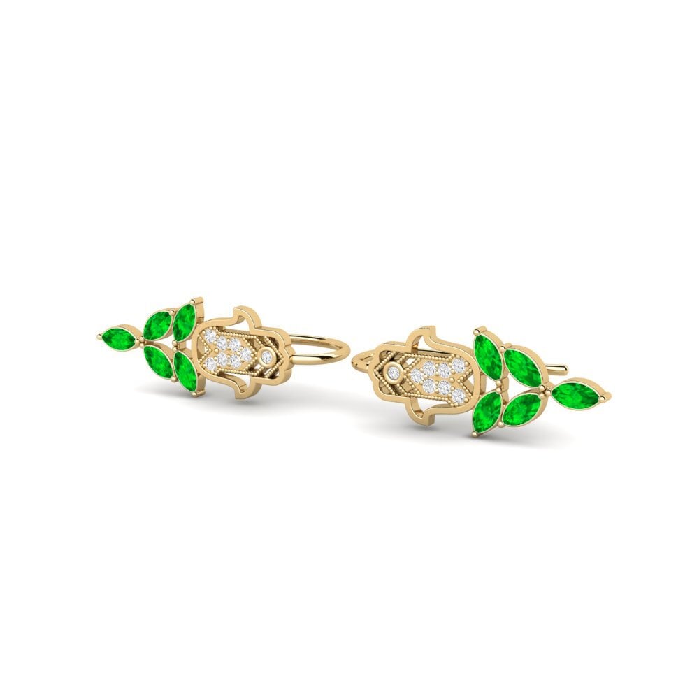 Emerald Women's Earring Golau