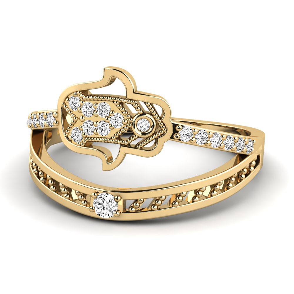 Moissanite Ring Harena