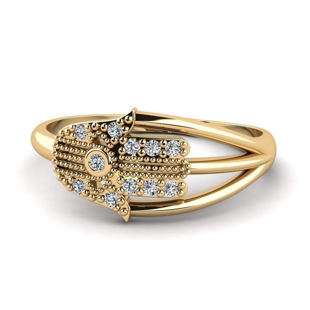 Zirconia Ring Immortale
