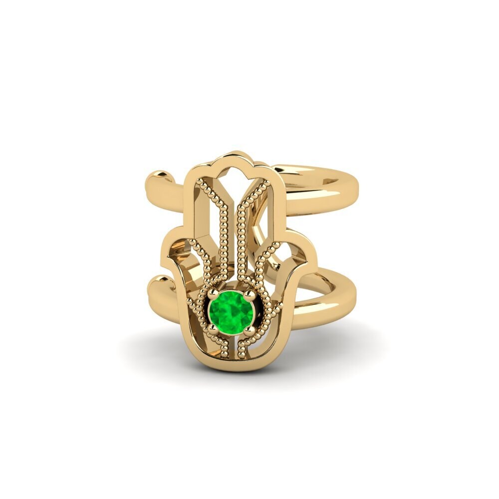 Emerald Women's Earring Imole