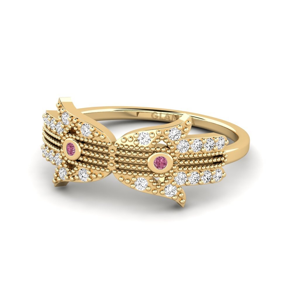 Rhodolite Garnet Ring Indefinite