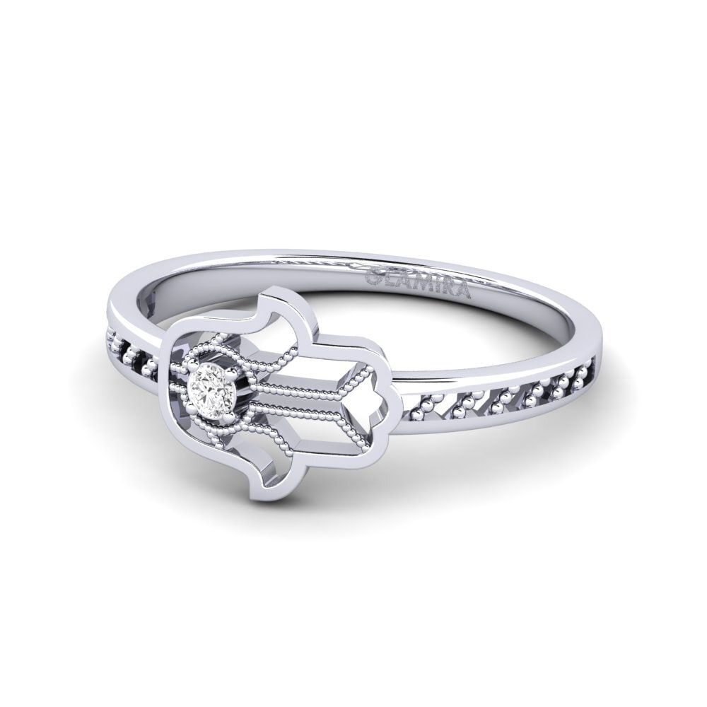 Plata 925 Anillo Jabuka