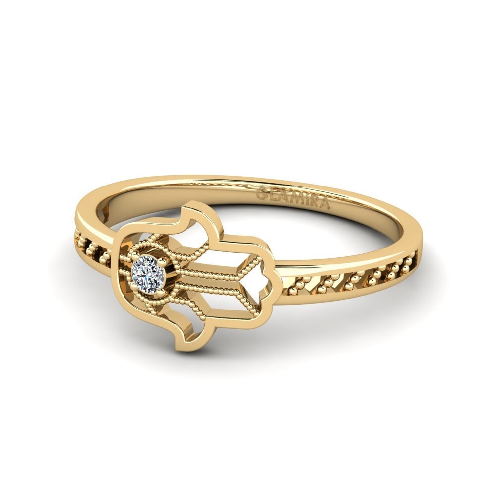 Zirconia Ring Jabuka