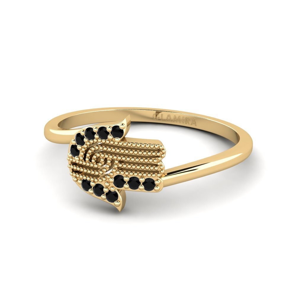 Black Diamond Ring Javaid