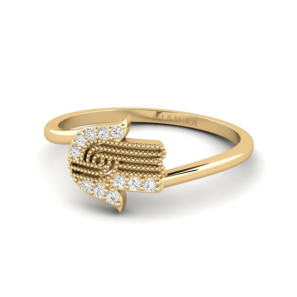 Moissanite Ring Javaid
