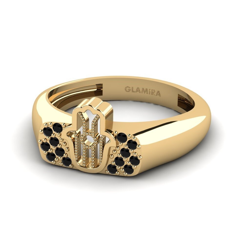 Black Diamond Ring Jinasi