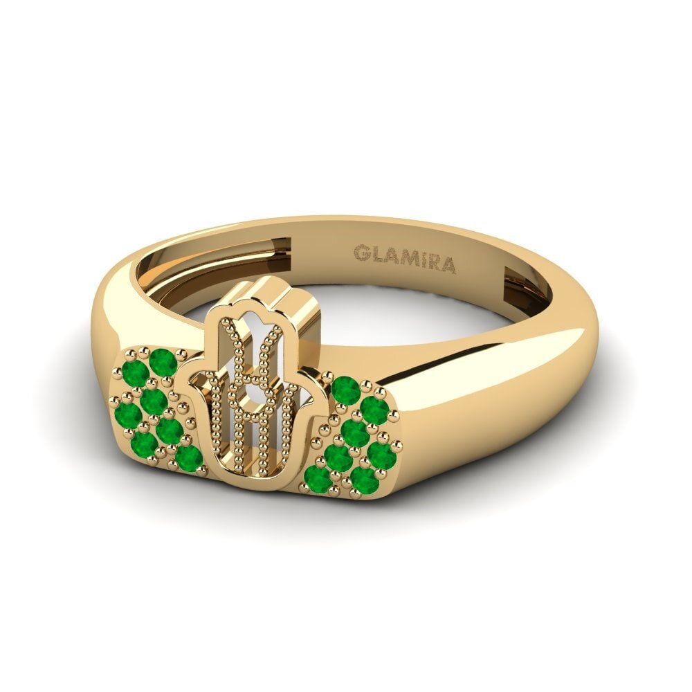 Emerald Ring Jinasi