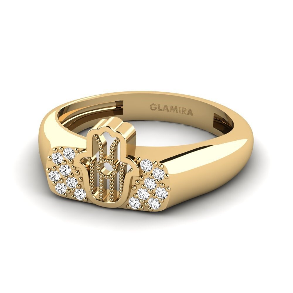 Moissanite Ring Jinasi