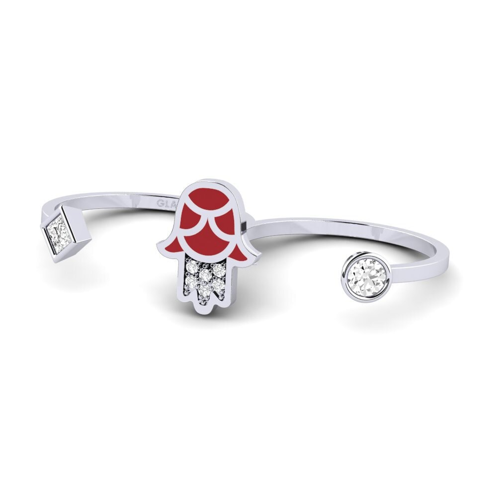 Paladio 950 Anillo Kaitiaki