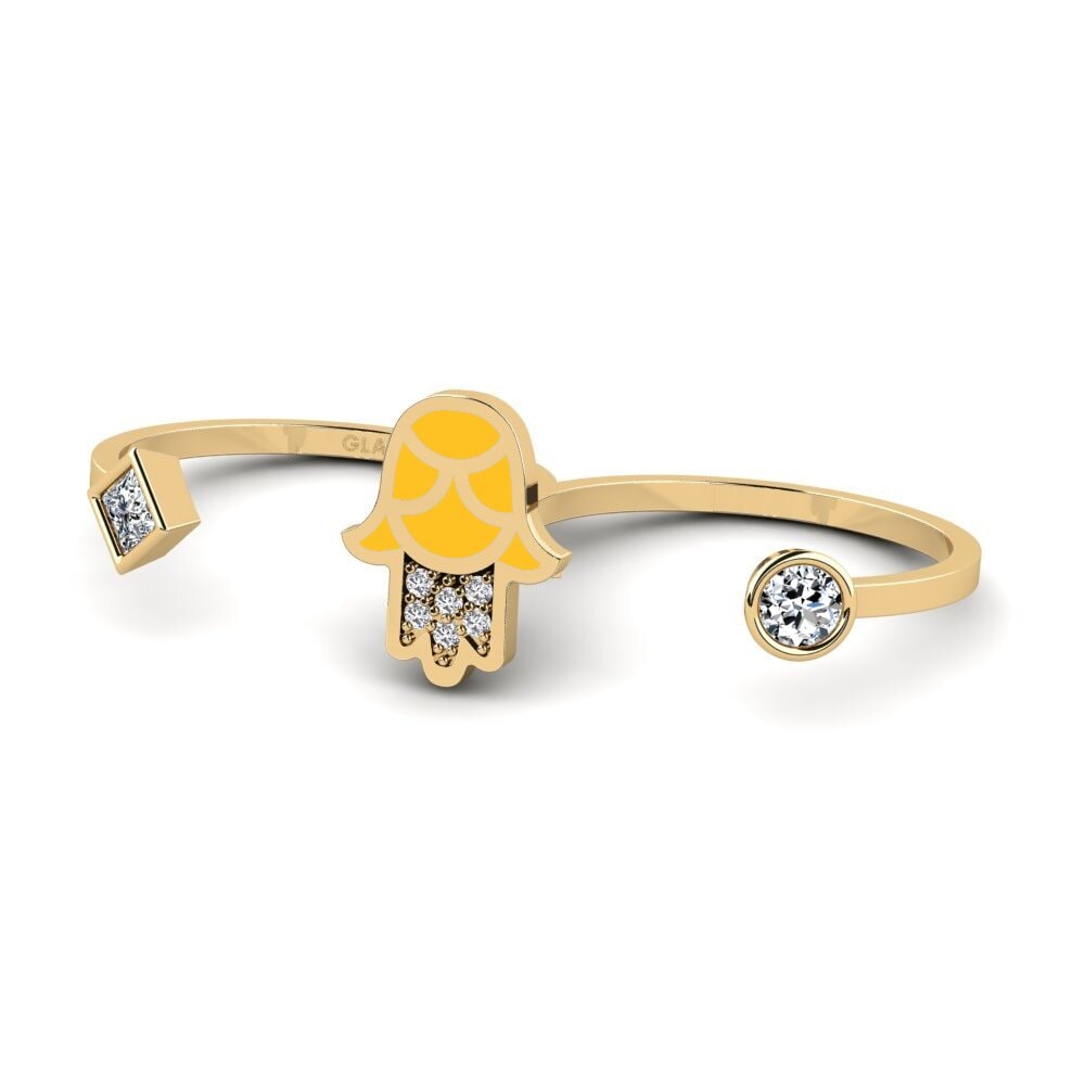 Zirkonia Ring Kaitiaki